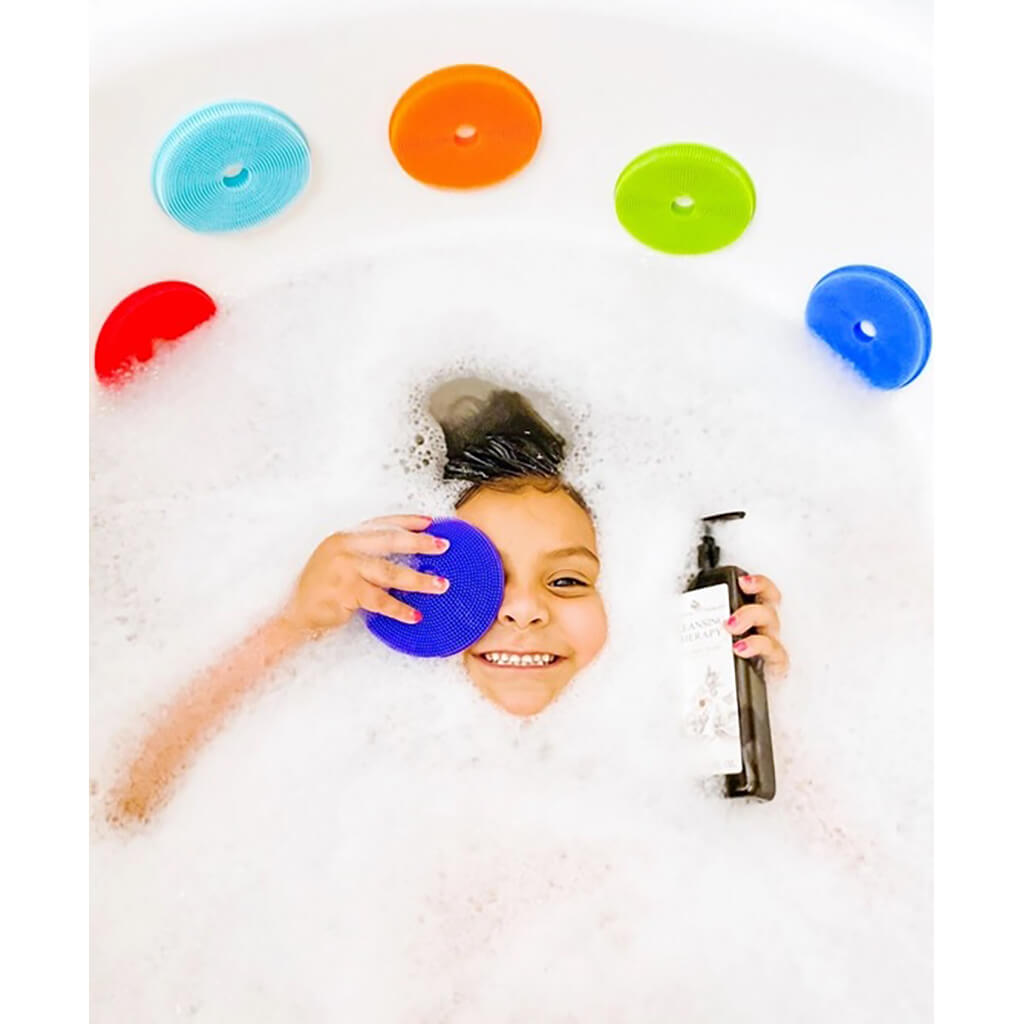 Rainbow Bath Sensory Scrub