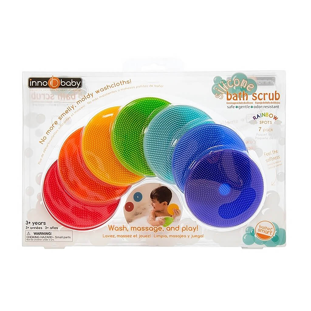 Rainbow Bath Sensory Scrub