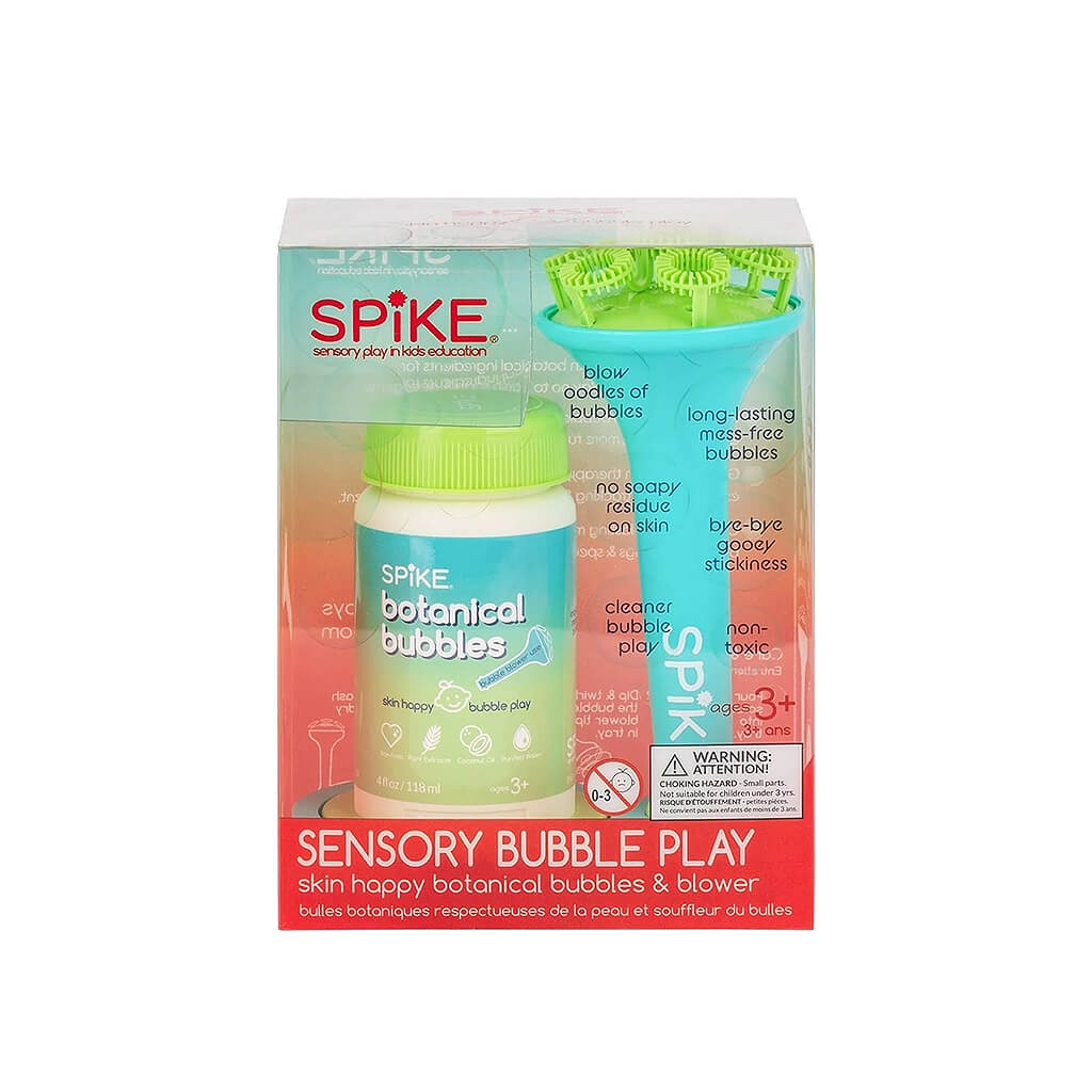 Spike Bubble Blower Set