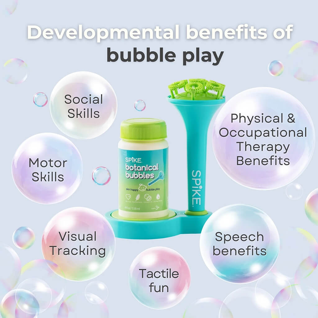 Spike Bubble Blower Set