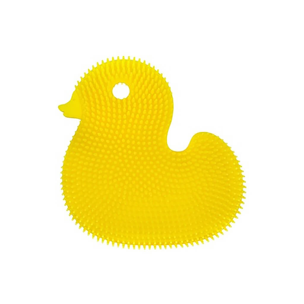 Silicone Duck Bath Scrub