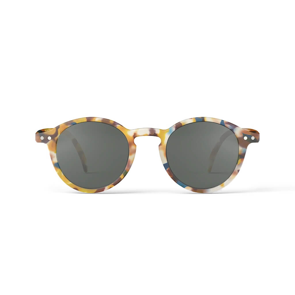 Color_Blue Tortoise | Izipizi Junior Sunglasses #D | NINI and LOLI