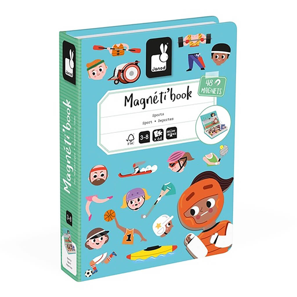 Magneti'book Sports