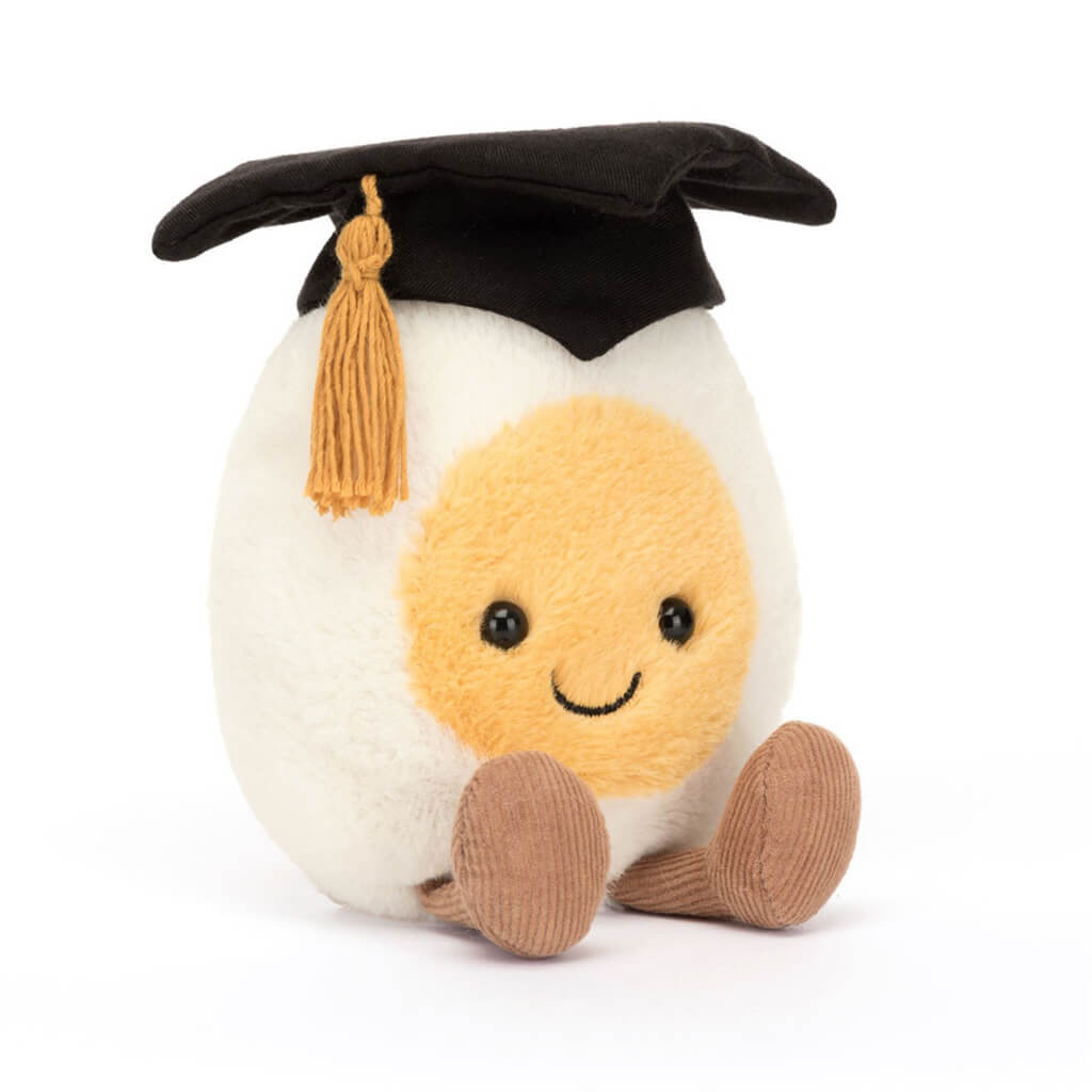 Jellycat Amuseable Boiled Egg Graduation