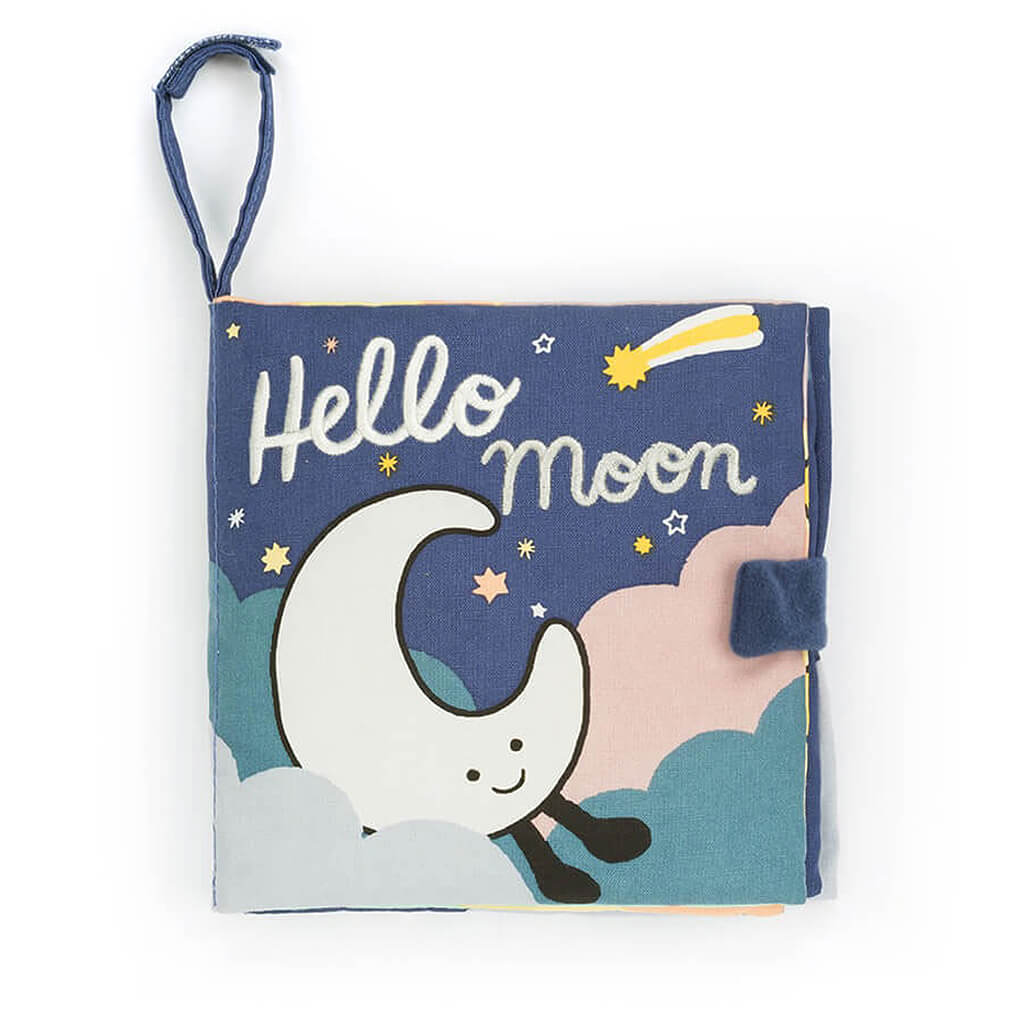 Hello Moon Fabric Book