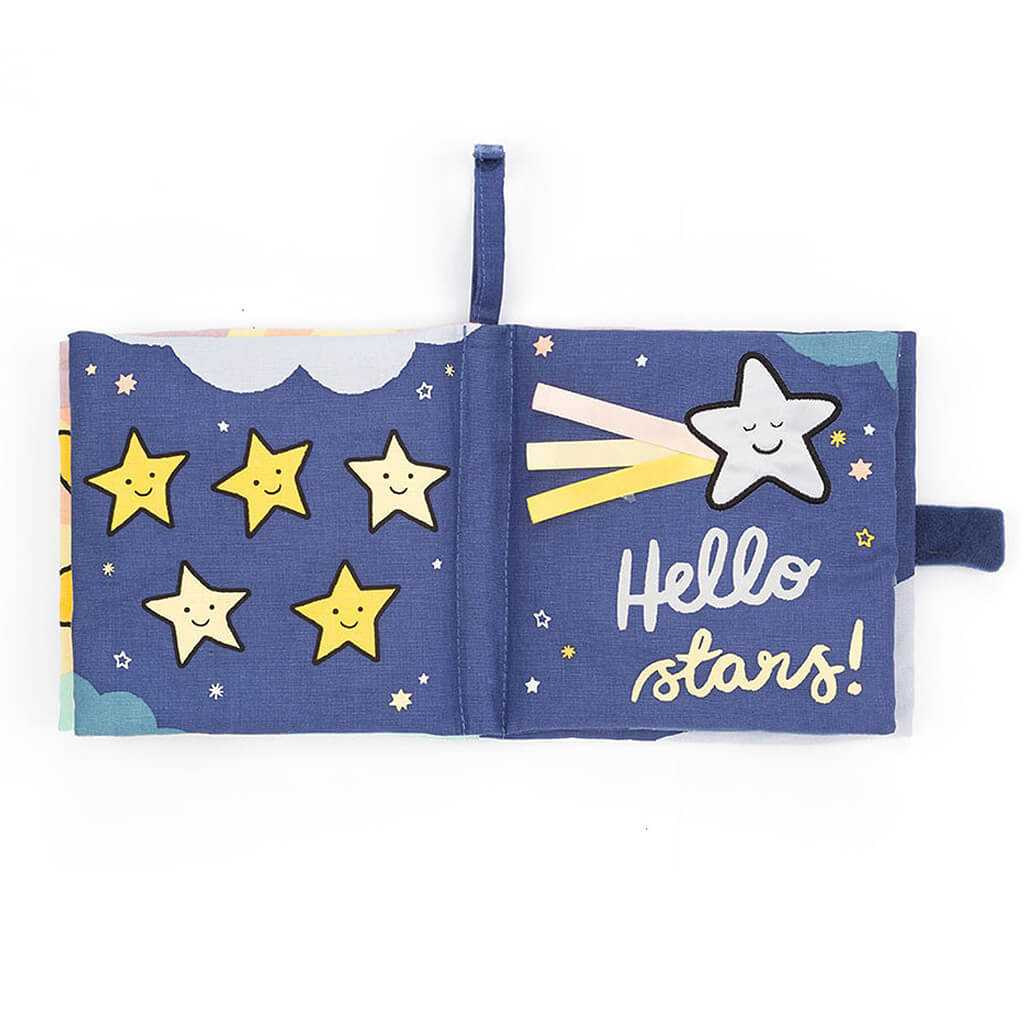 Hello Moon Fabric Book