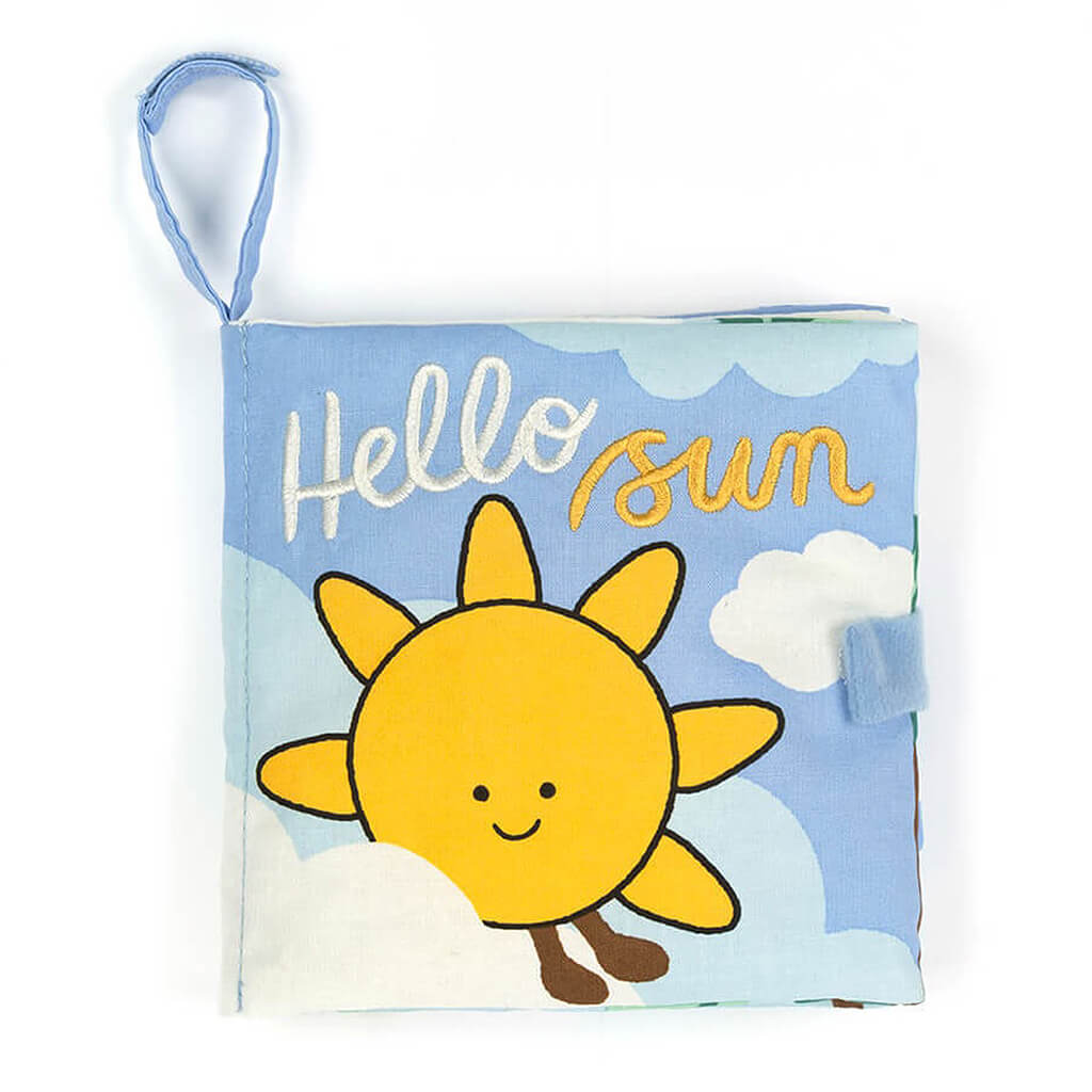 Hello Sun Fabric Book