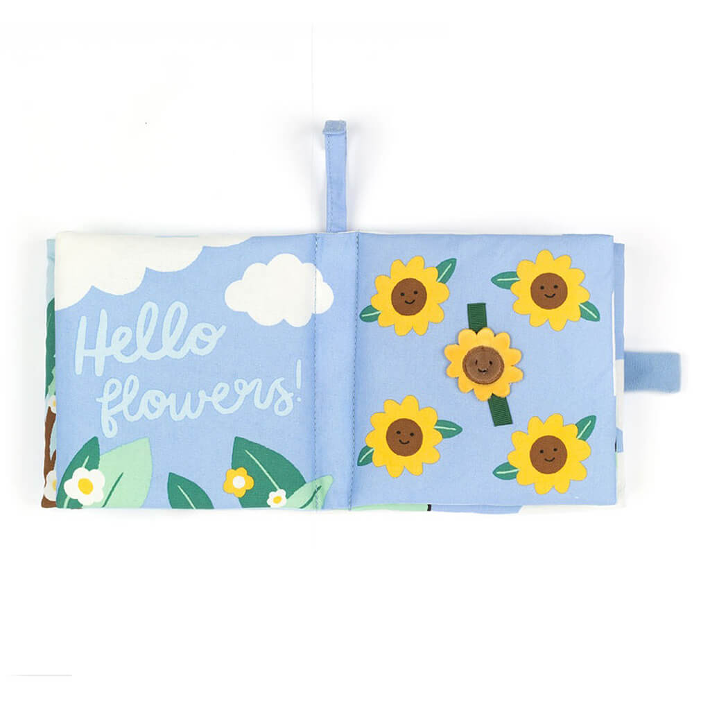 Hello Sun Fabric Book