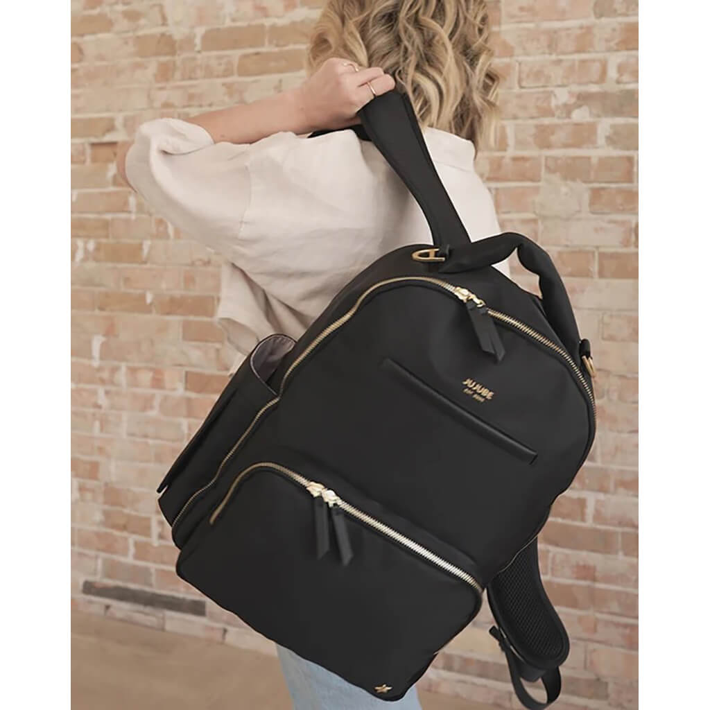 JujuBe Classic Backpack Black