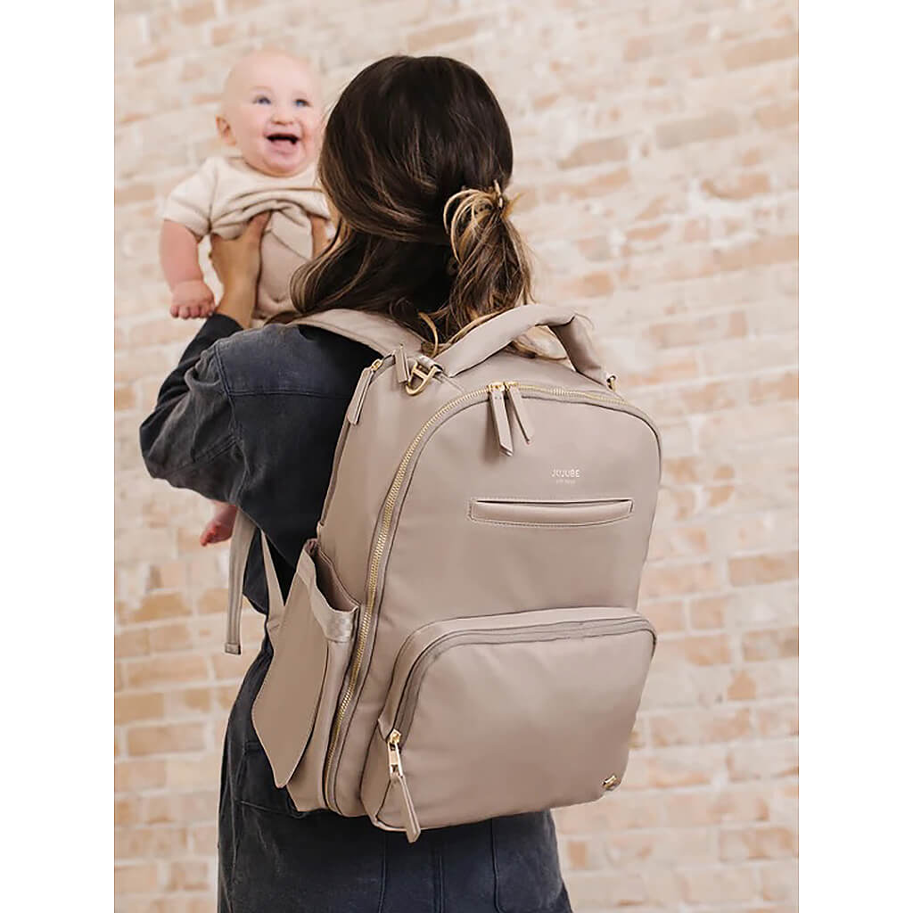 JujuBe Classic Backpack Taupe