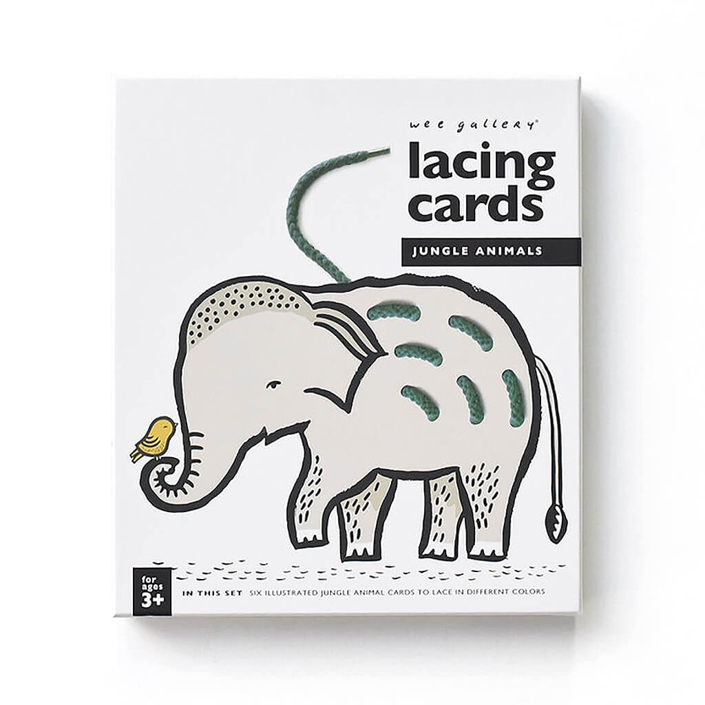 WGY Lacing Cards - Jungle Animals