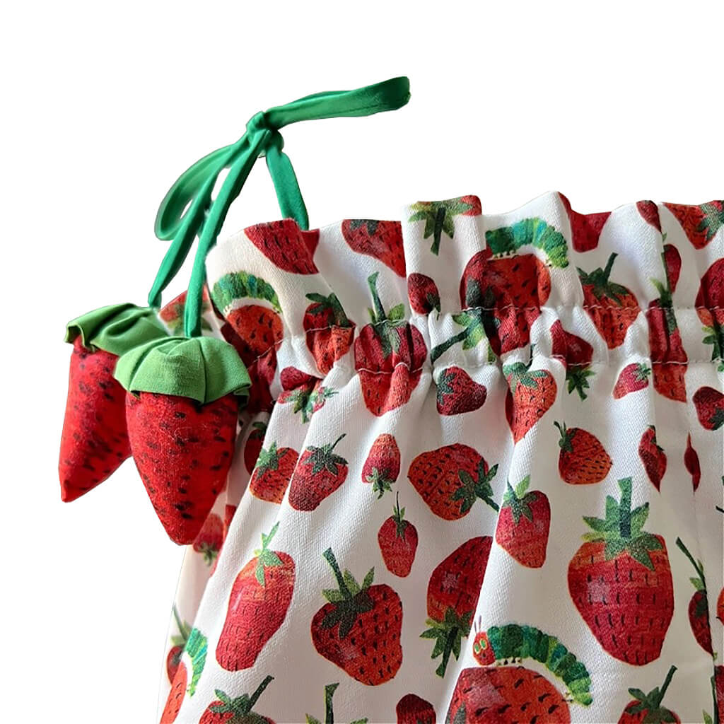 Strawberry Bubble Romper