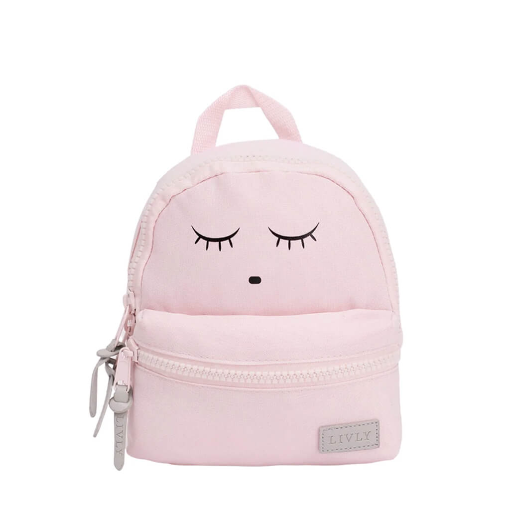 Backpack Mini Sleeping Cutie Pink