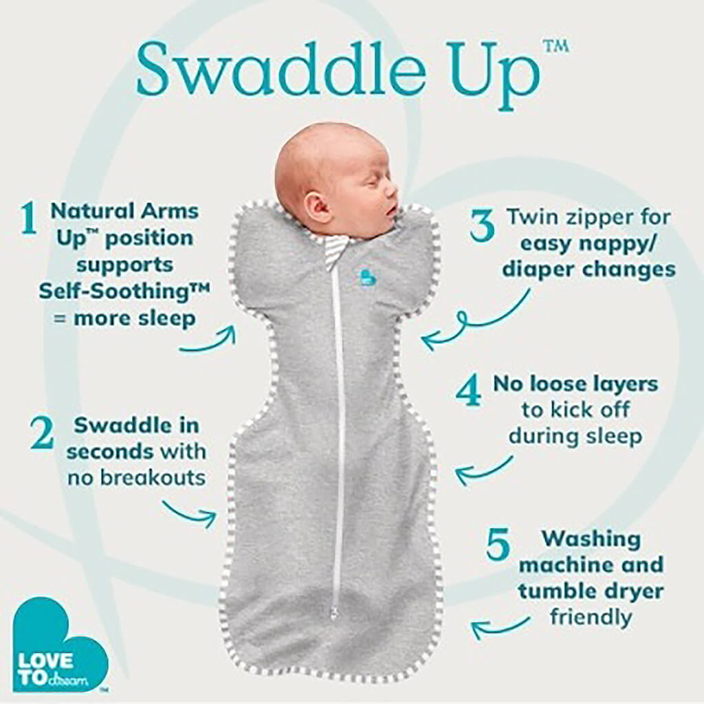 Swaddle Up Lite Blue