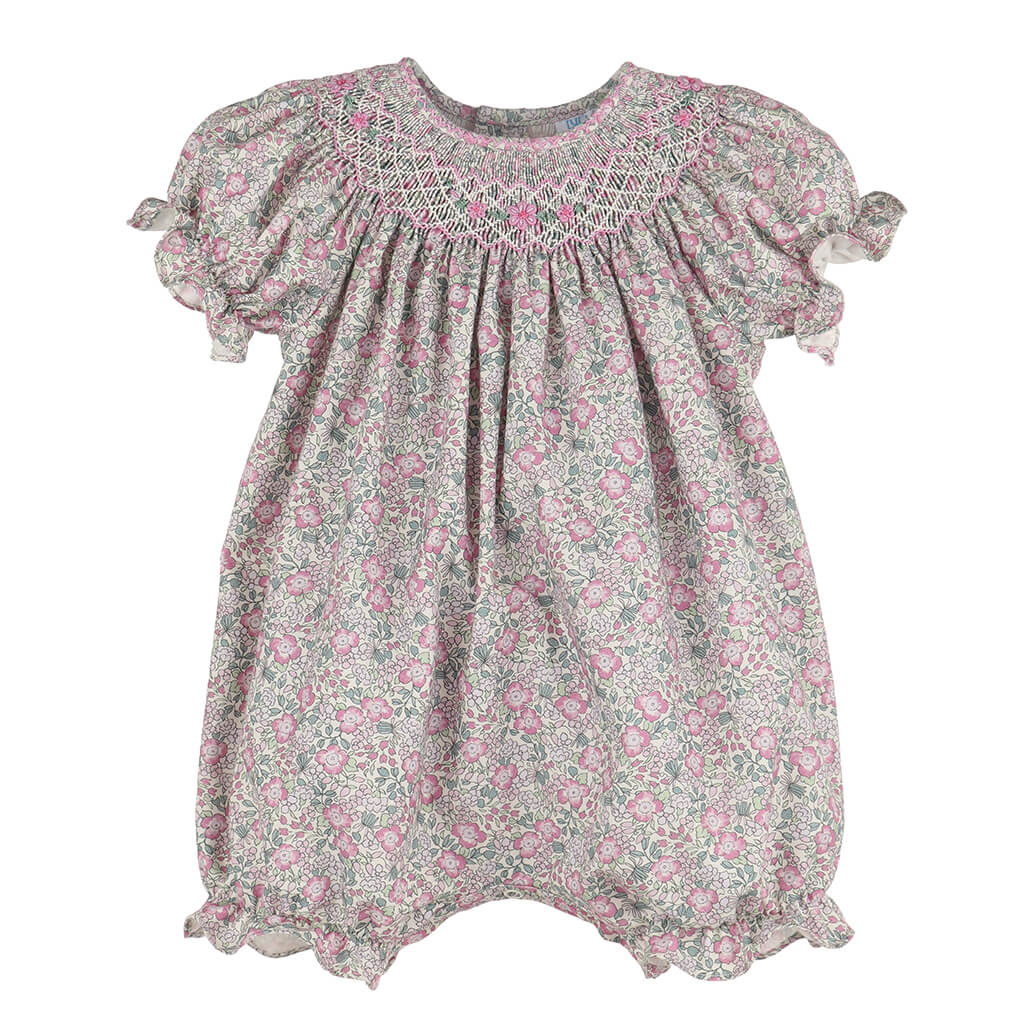 Lavish Floral Smock Bubble