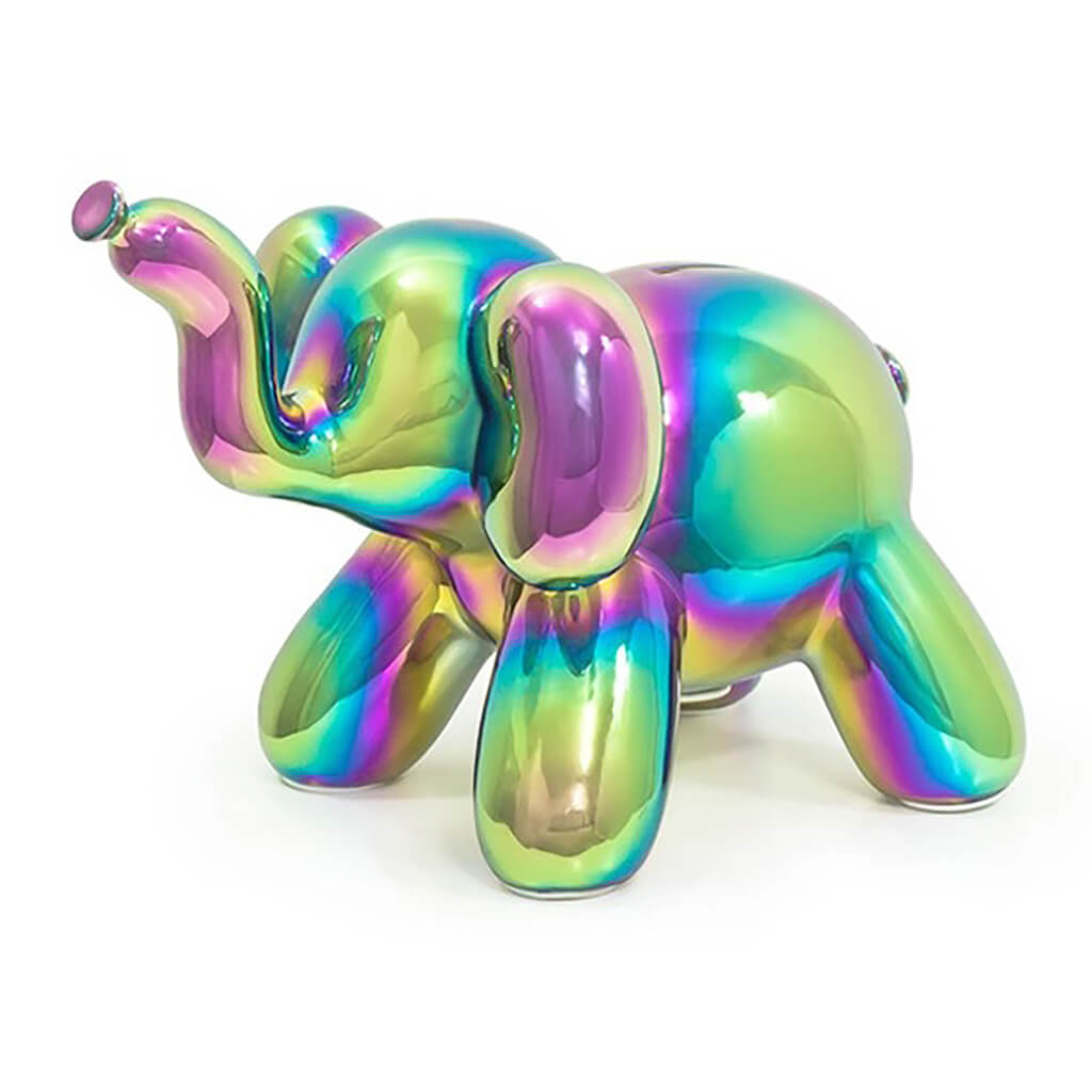 Balloon Baby Elephant Rainbow