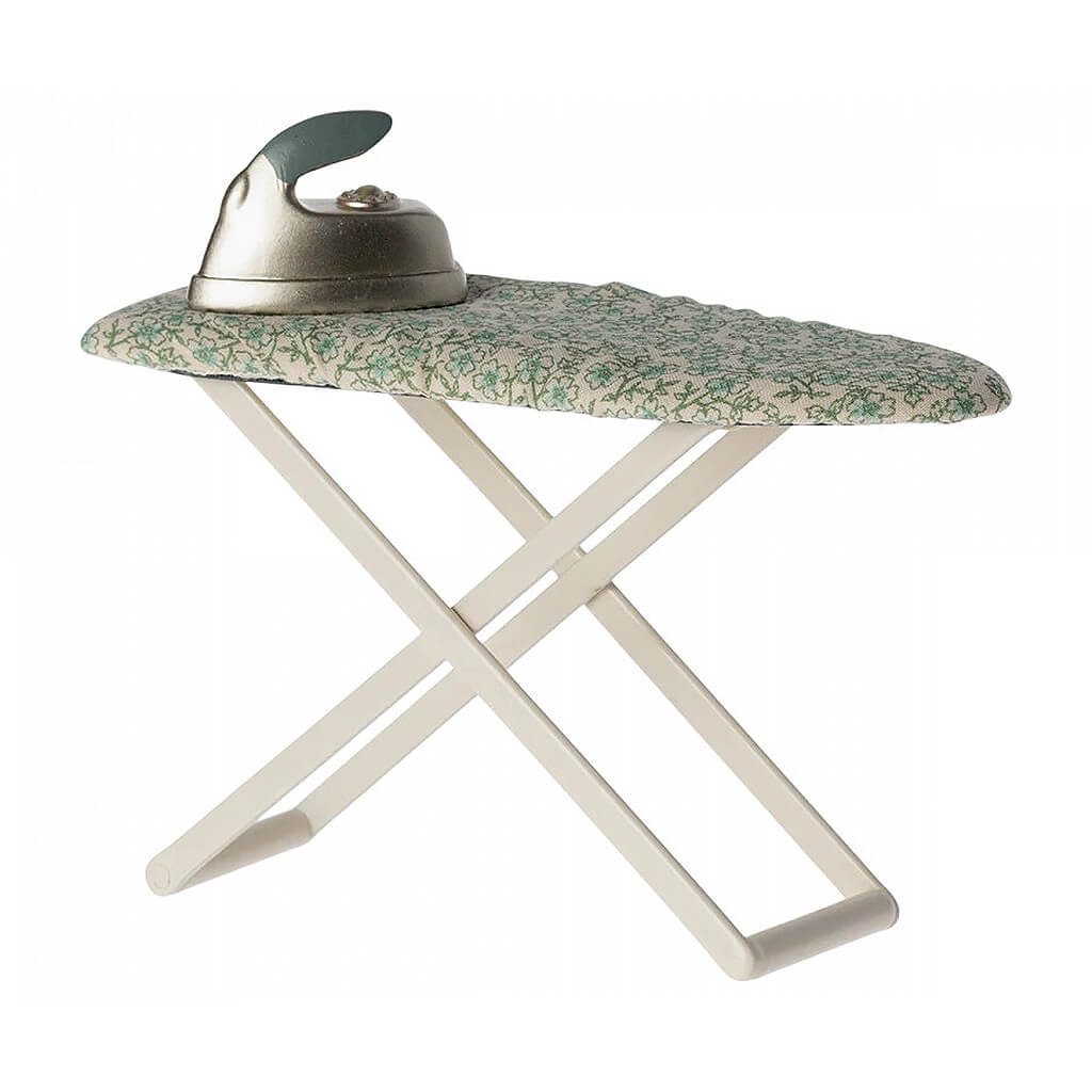 Maileg Iron and Ironing Board Mouse