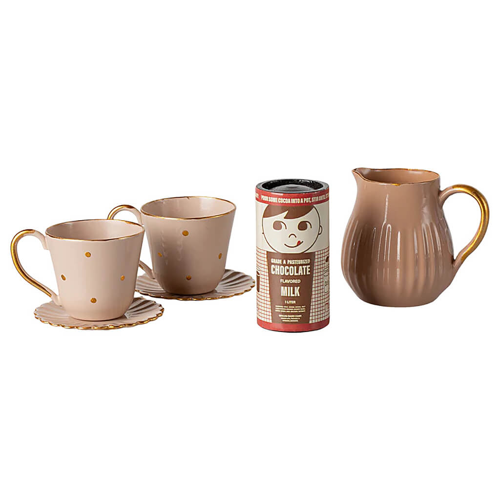 Maileg Mini Hot Chocolate Set