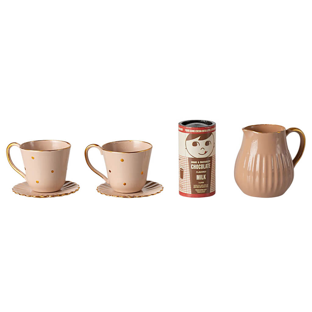 Maileg Mini Hot Chocolate Set