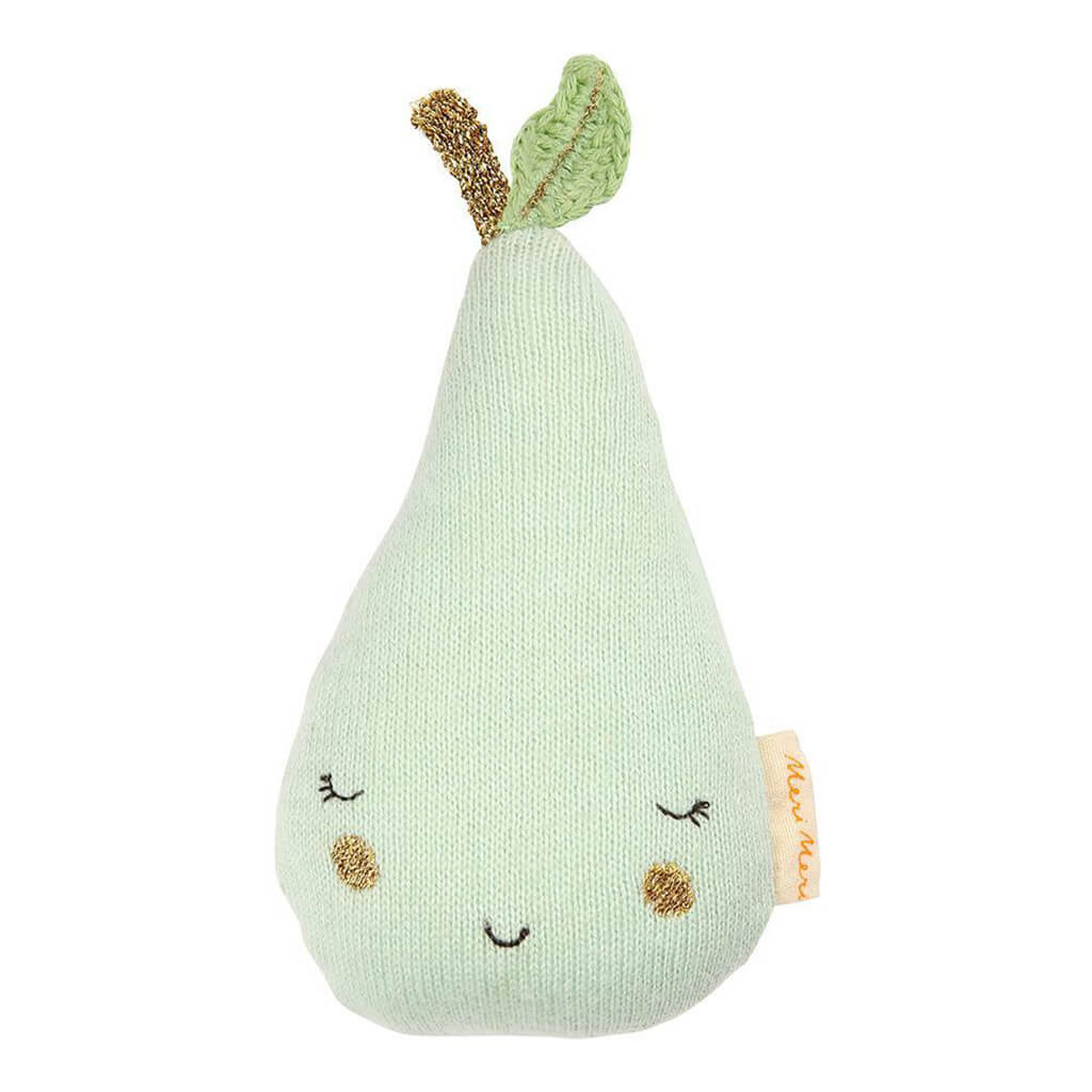 Knitted Rattle Pear