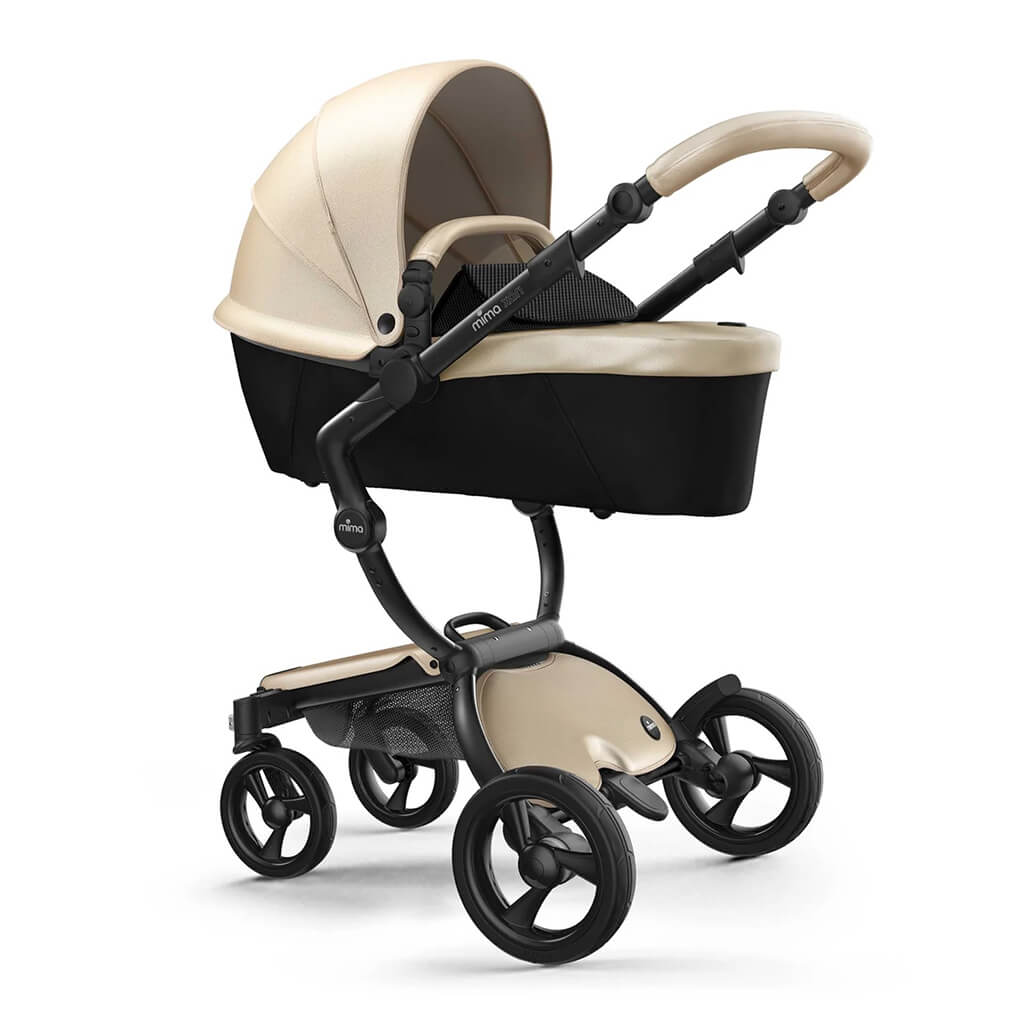 Xari Complete Stroller Black/Champagne/Black