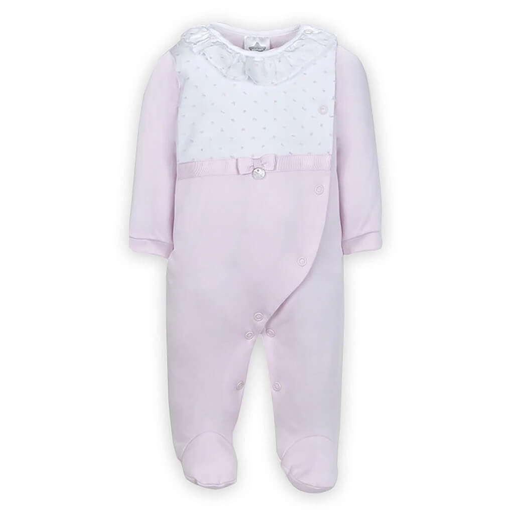 Classic Babygrow with Bow