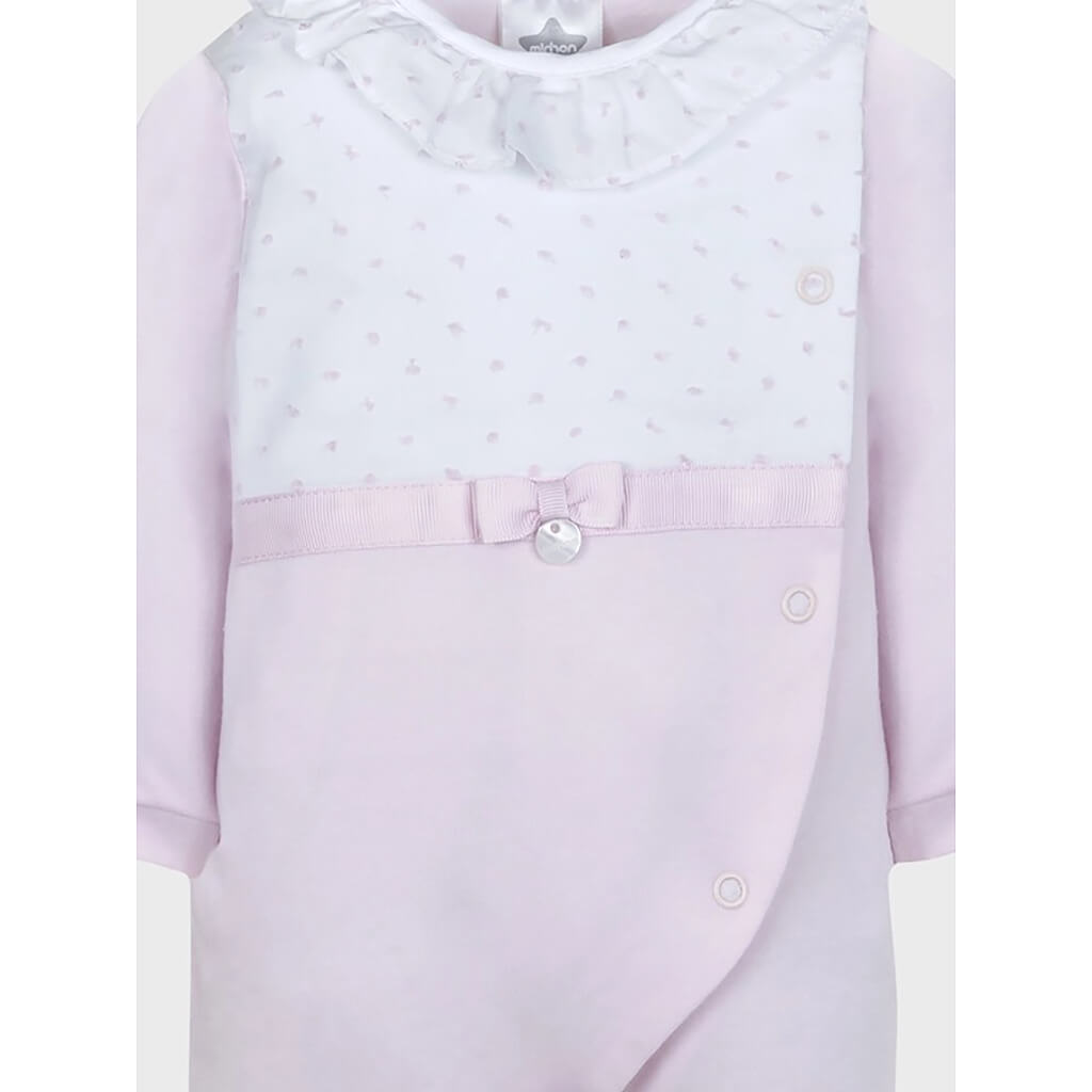 Classic Babygrow with Bow