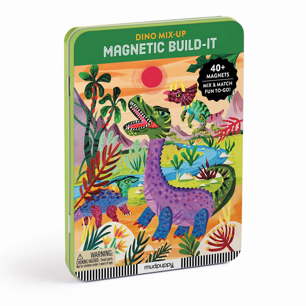 Dino Mix-Up Magnetic Build-It