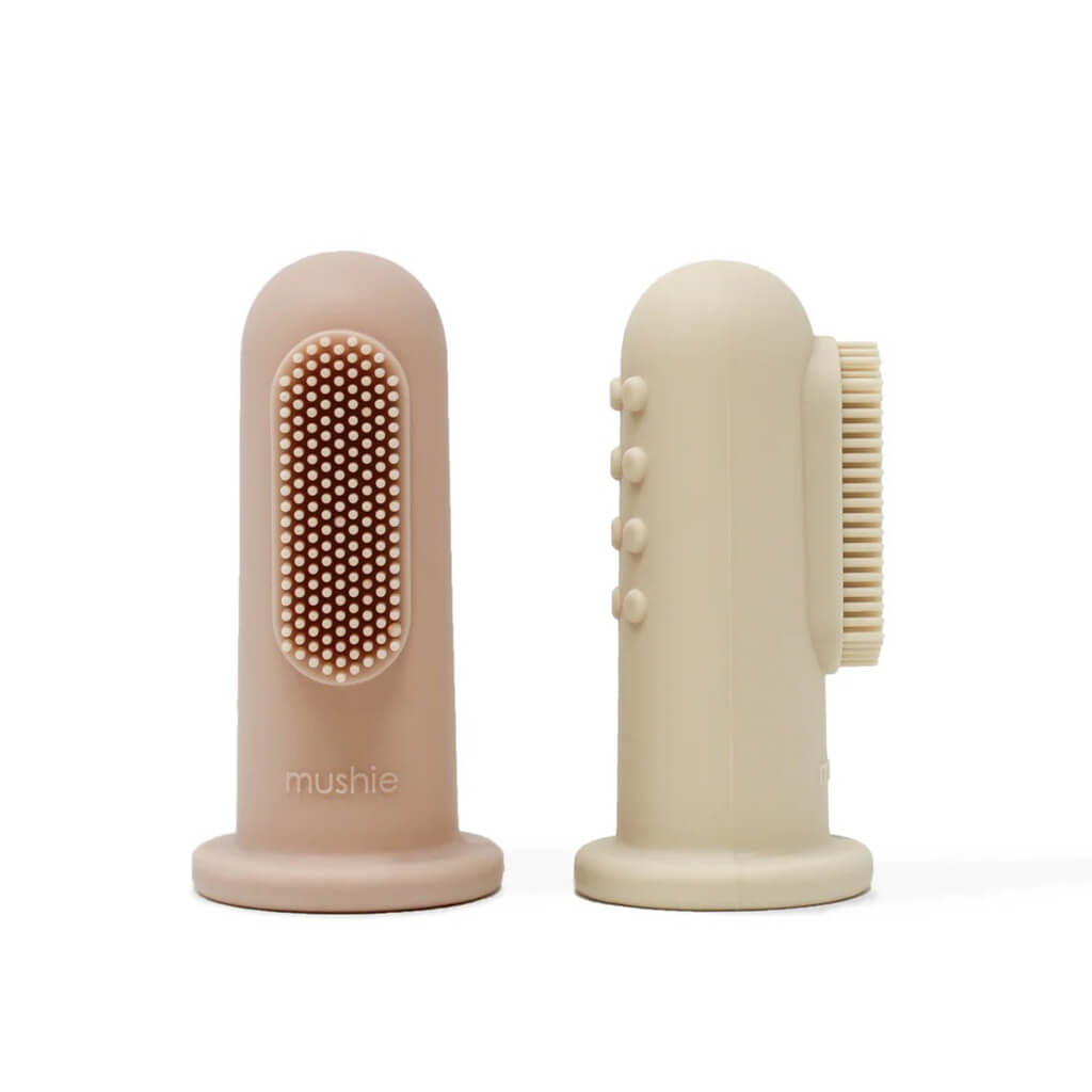 Finger Toothbrush Shifting Sand/Blush