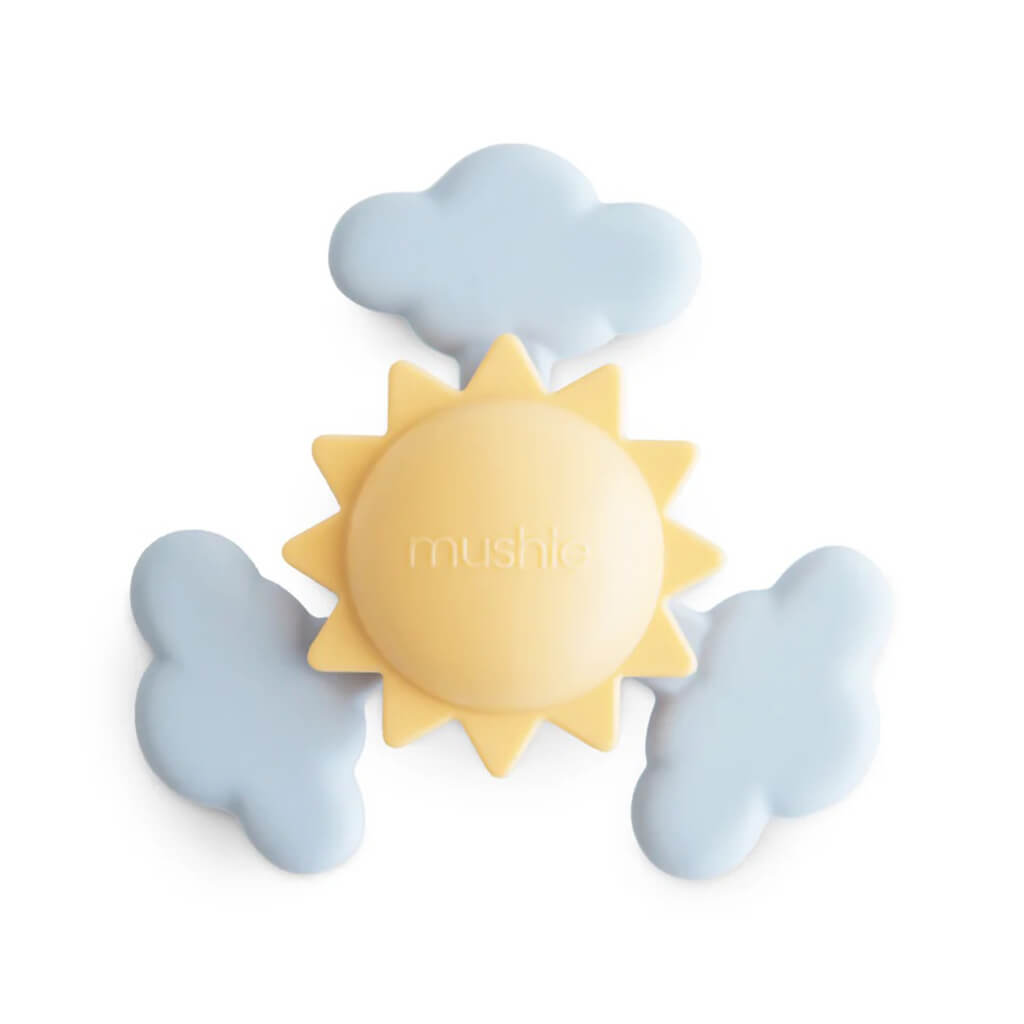 Suction Spinner Toy  Sunshine