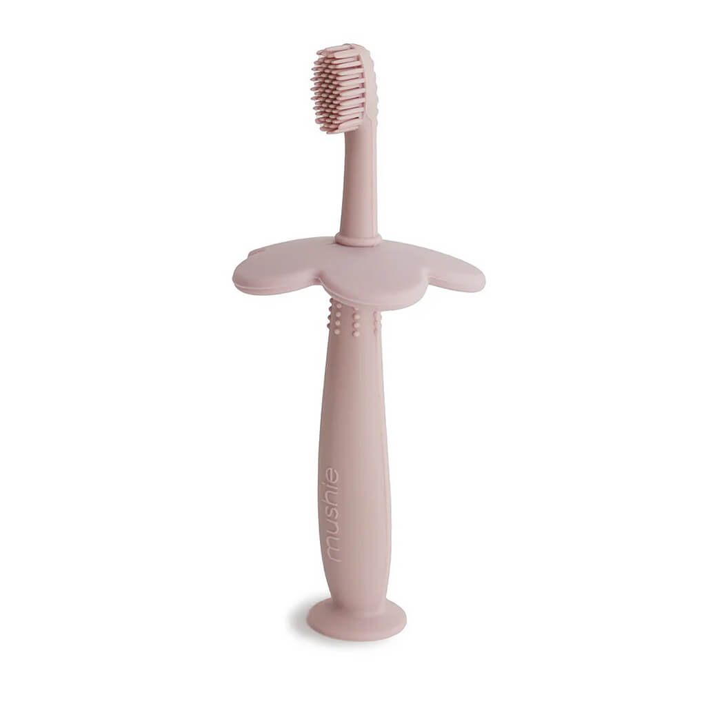 Flower Training Toothbrush Blush