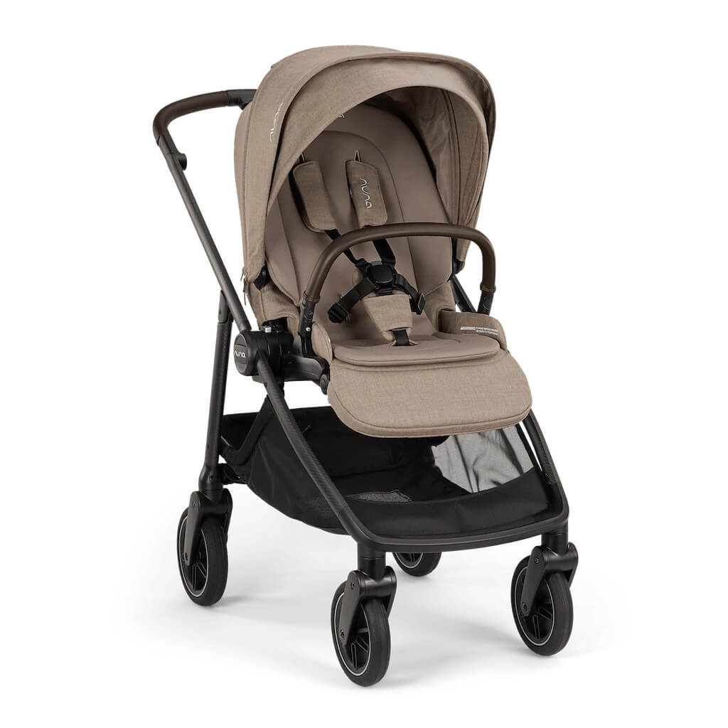 Color_Acorn | Nuna SWIV Stroller | NINI and LOLI