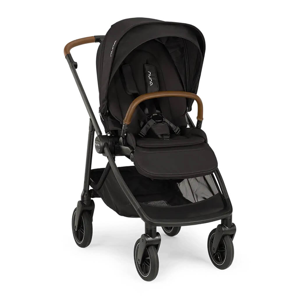 Color_Caviar | Nuna SWIV Stroller | NINI and LOLI