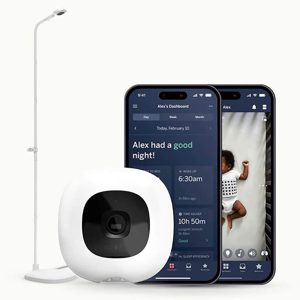 Pro Smart Baby Monitor And Floor Stand