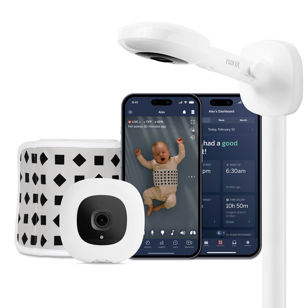Pro Smart Baby Monitor And Wall Mount