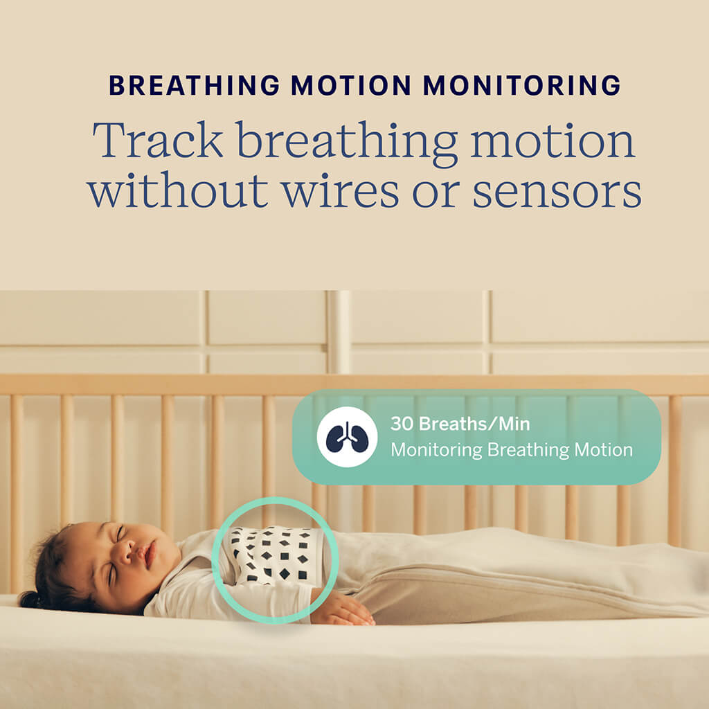 Pro Smart Baby Monitor And Wall Mount