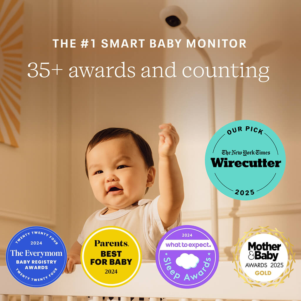 Pro Smart Baby Monitor And Wall Mount