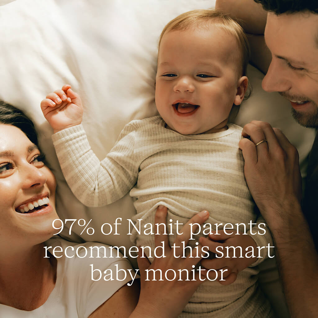 Pro Smart Baby Monitor And Wall Mount