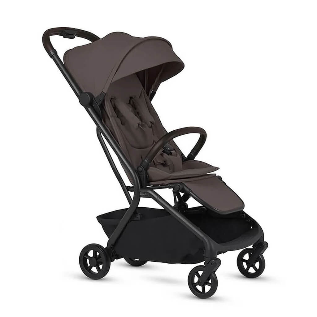 Color_Chocolate | Nia Compact Travel Stroller | NINI and LOLI