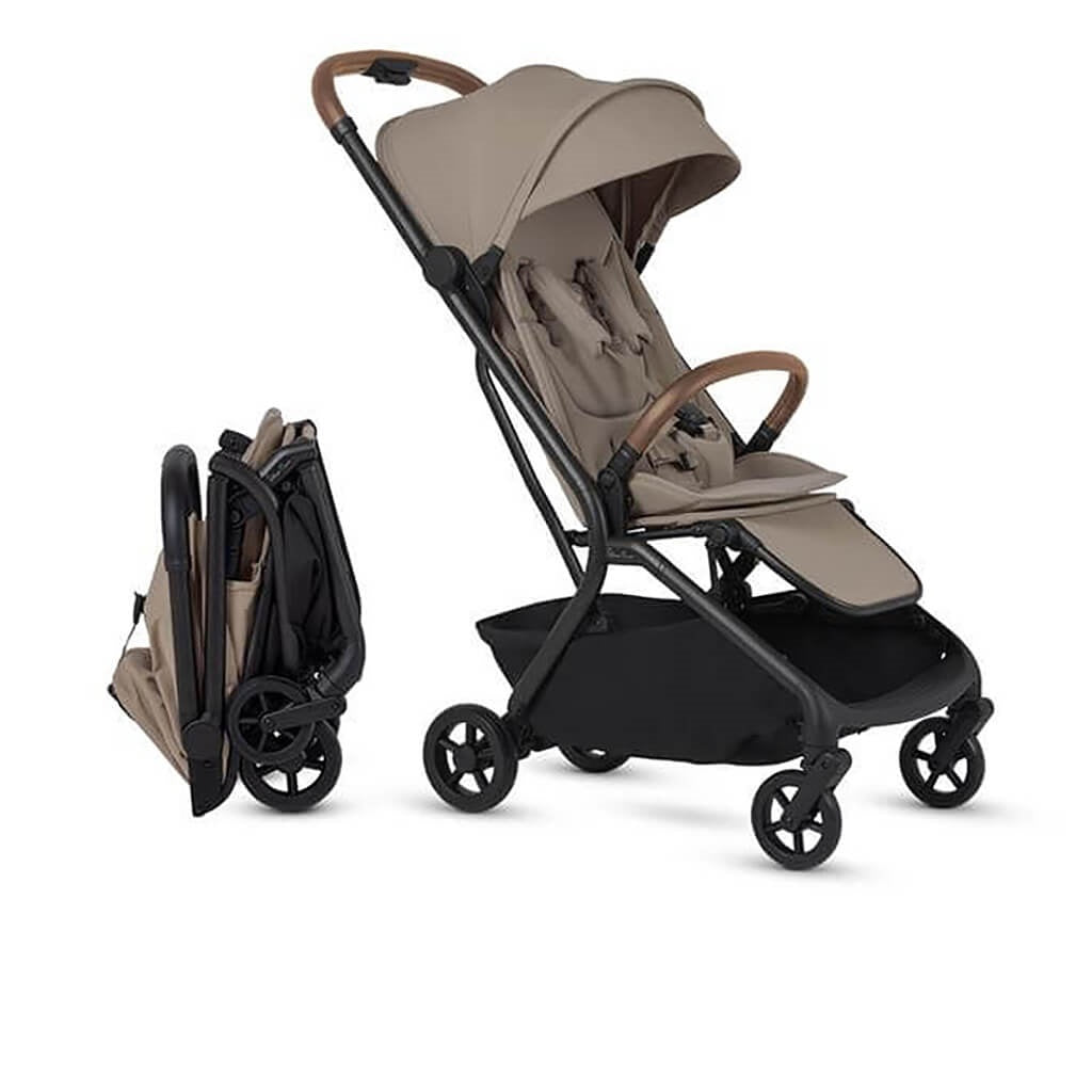 Color_Champagne| Nia Compact Travel Stroller | NINI and LOLI