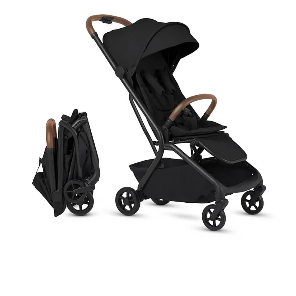 Color_Onyx | Nia Compact Travel Stroller | NINI and LOLI