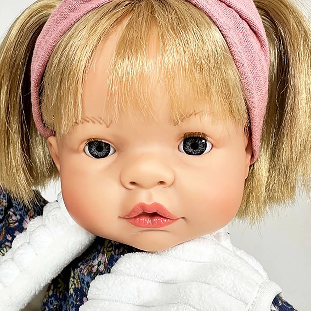 Joy Doll Blonde with Pigtails