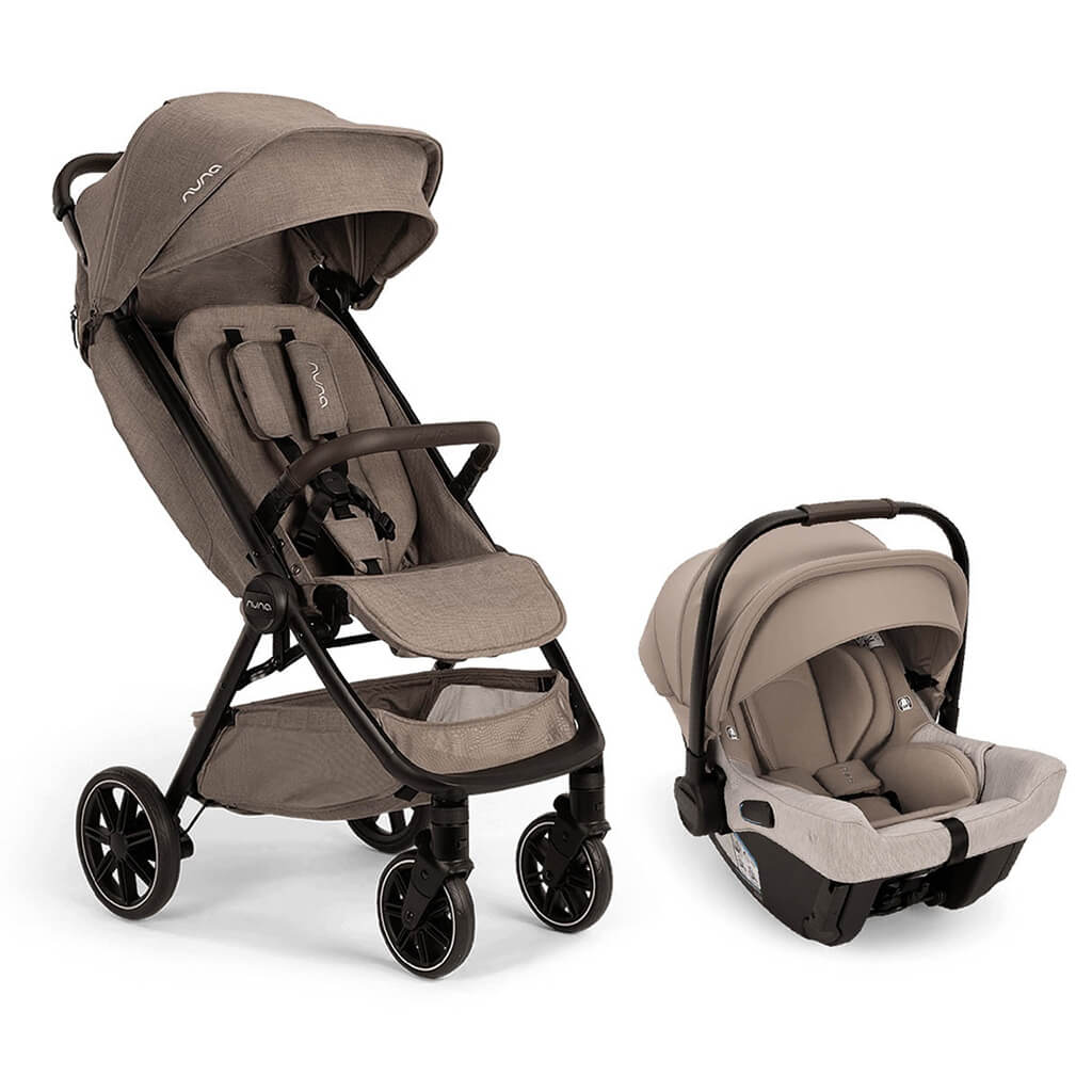 Color_Cedar | TRVL lx + PIPA urbn Travel System | NINI and LOLI