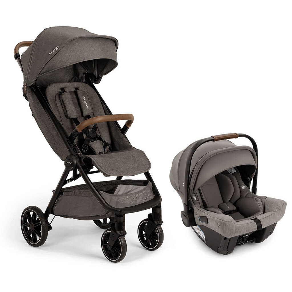 Color_Granite | TRVL lx + PIPA urbn Travel System | NINI and LOLI