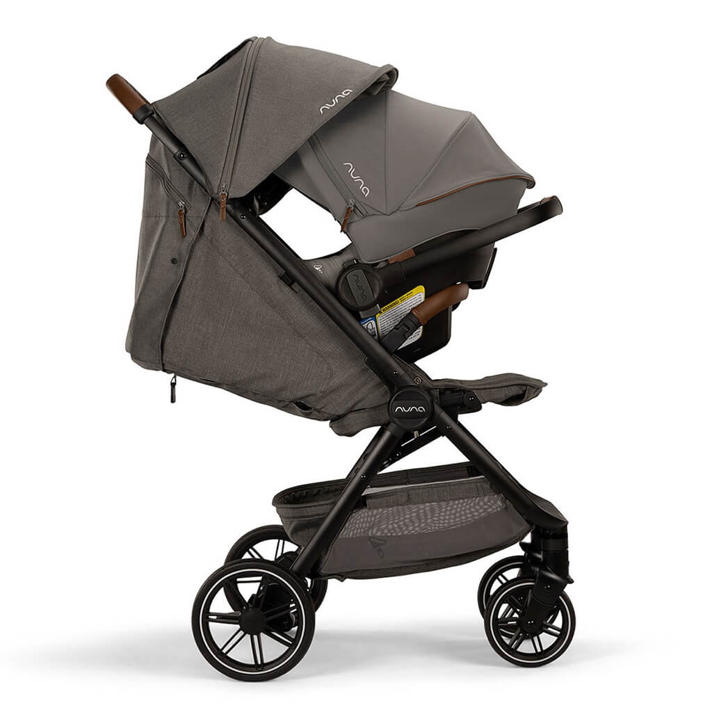 Color_Granite | TRVL lx + PIPA urbn Travel System | NINI and LOLI