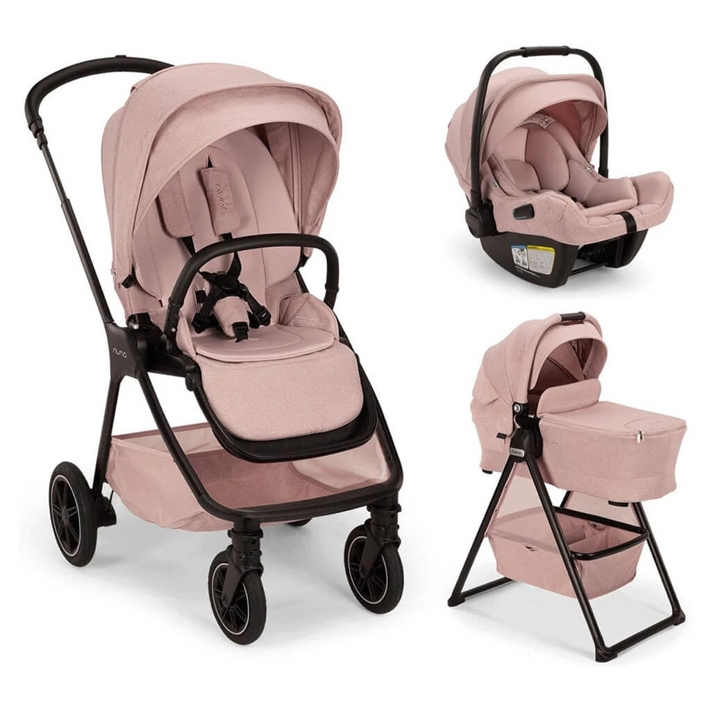 Triv Next + Pipa Aire RX + Lytl Bassinet Travel System