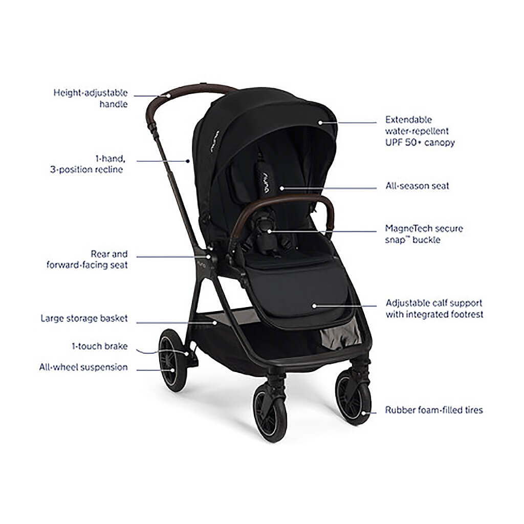 Color_Caviar/Chocolate | TRIV Next + Pipa Urbn Travel System | NINI and LOLI