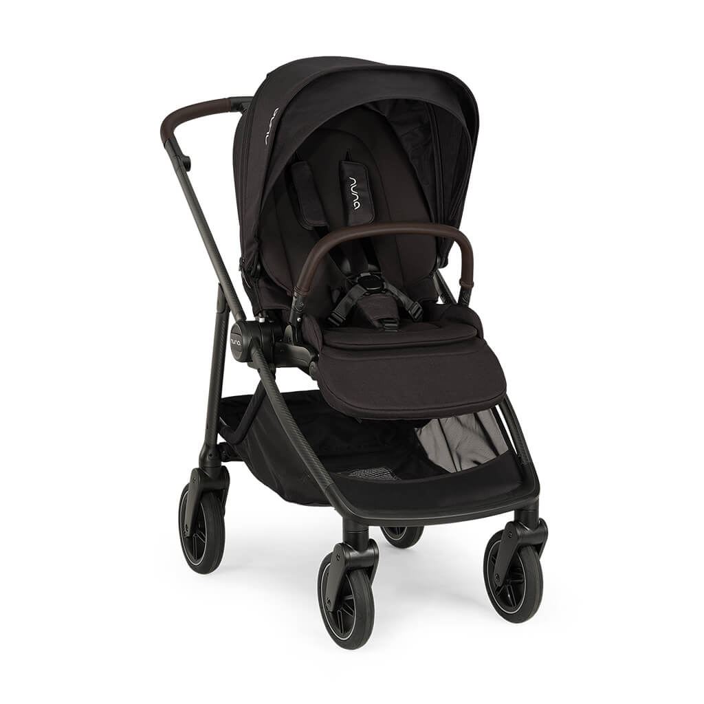 Color_Caviar/Chocolate | SWIV Stroller | NINI and LOLI