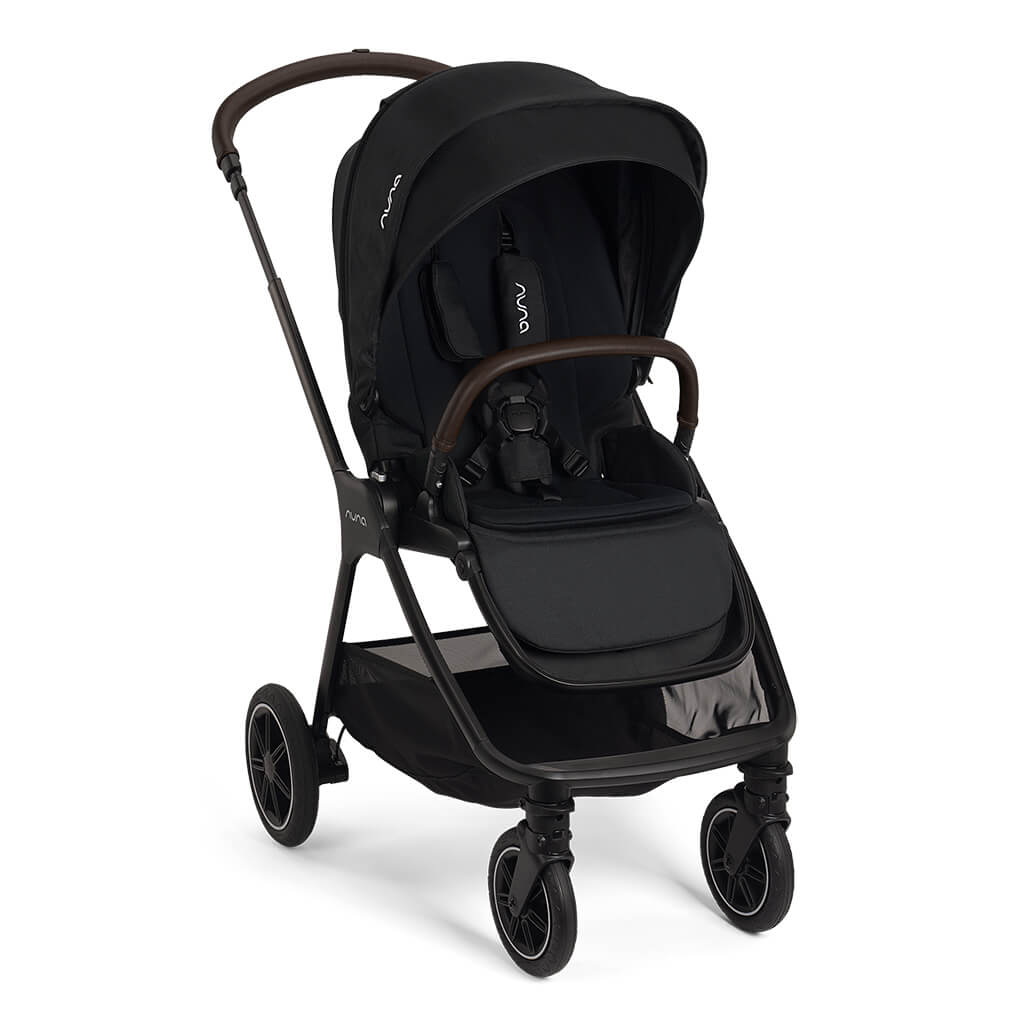 Color_Caviar/Chocolate | TRIV Next Stroller | NINI and LOLI