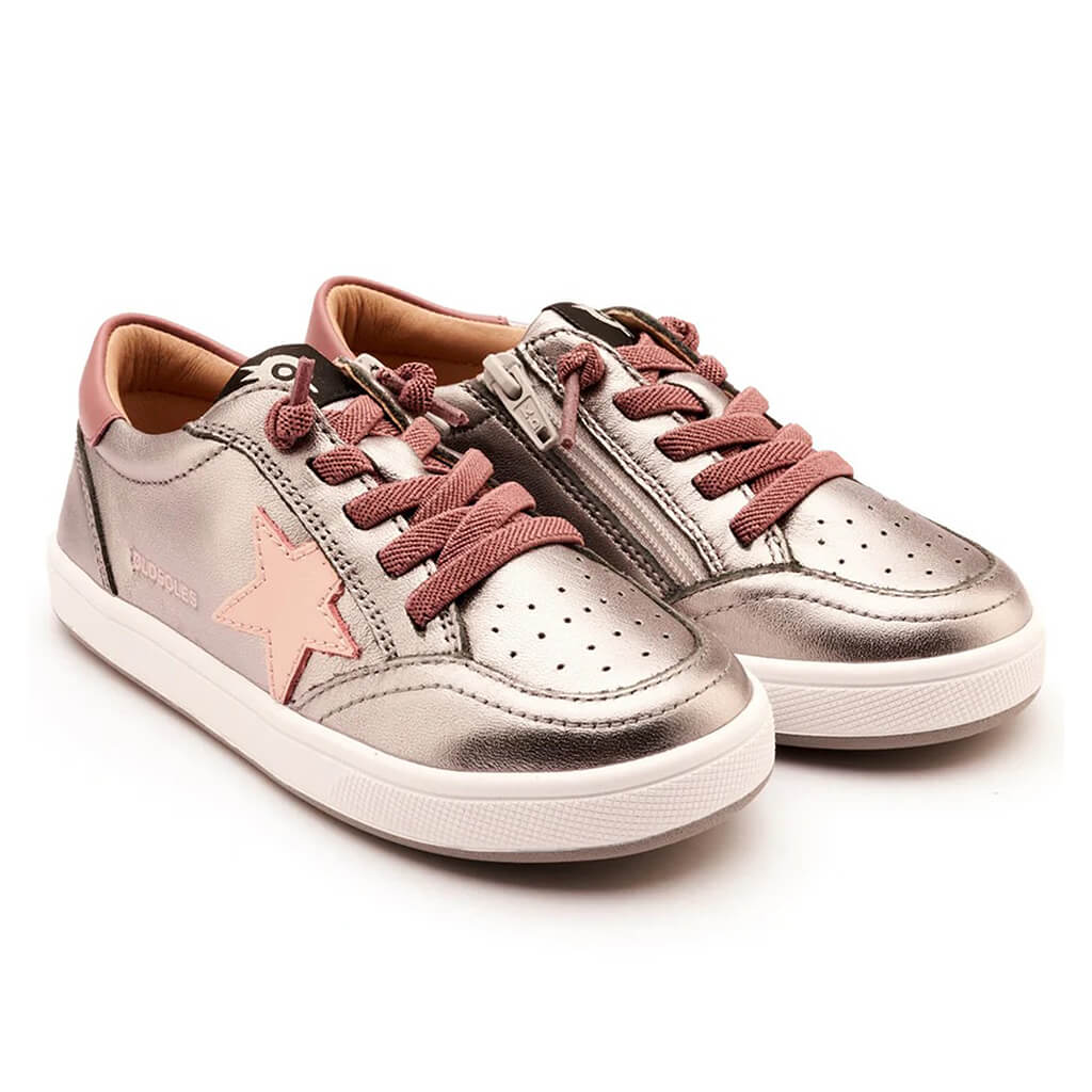 Platinum Runner Rich Silver/Malva/Powder Pink